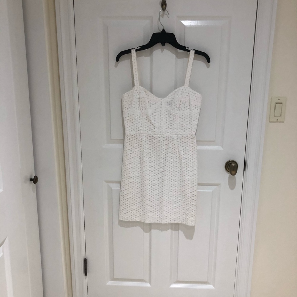 Milly eyelet dress